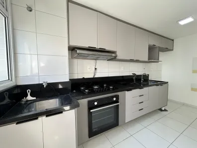 Apartamento com 3 Quartos para alugar, 93m² no Ponta Negra, Manaus