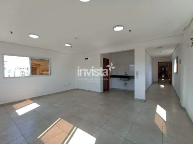 Sala Comercial para alugar, 43m² no Embaré, Santos