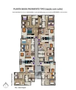 Apartamento com 2 Quartos à venda, 55m² no Cruzeiro, Caxias do Sul