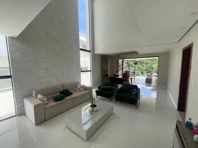 Casa com 5 Quartos para venda ou aluguel, 450m² no Alphaville (Abrantes), Camaçari