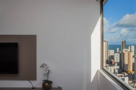 Apartamento com 1 Quarto para alugar, 40m² no Boa Viagem, Recife