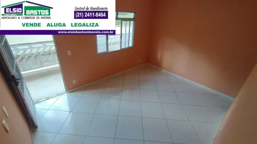 Casa de Condomínio com 2 Quartos para alugar, 60m² no Campo Grande, Rio de Janeiro