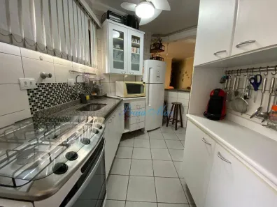 Apartamento com 2 Quartos à venda, 78m² no Vila Alzira, Guarujá