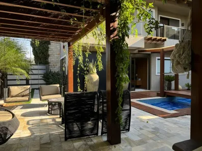 Casa de Condomínio com 4 Quartos à venda, 343m² no Alphaville Flamboyant Residencial Araguaia, Goiânia