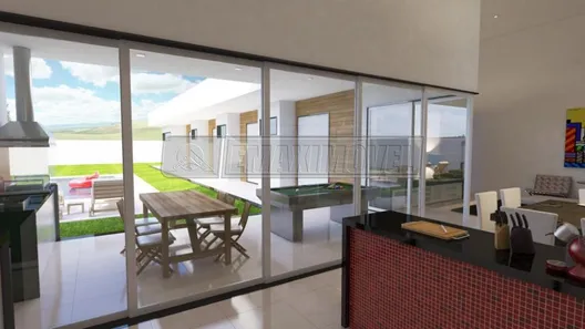Casa de Condomínio com 4 Quartos à venda, 375m² no , Araçoiaba da Serra