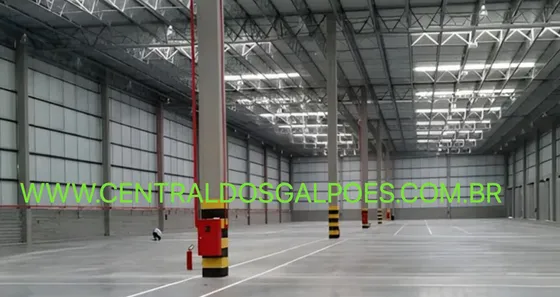 Galpão/Depósito/Armazém para alugar, 1200m² no Pólo Industrial de Camaçari, Camaçari