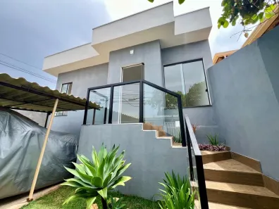 Casa com 3 Quartos à venda, 102m² no Residencial Visão, Lagoa Santa