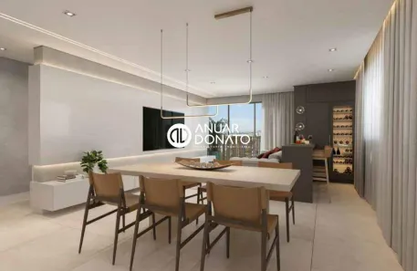 Apartamento com 3 Quartos à venda, 110m² no Lourdes, Belo Horizonte