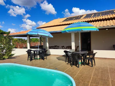 Fazenda/Sítio com 3 Quartos para alugar, 150m² no Área Rural de Anápolis, Anápolis