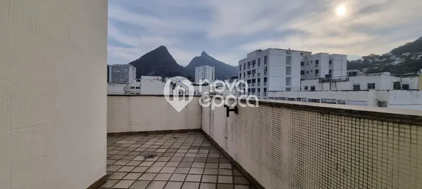 Cobertura com 3 Quartos à venda, 195m² no Laranjeiras, Rio de Janeiro