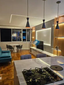 Apartamento com 3 Quartos para alugar, 108m² no Copacabana, Rio de Janeiro