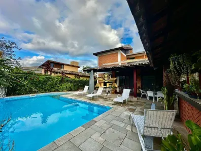 Casa de Condomínio com 4 Quartos à venda, 345m² no Enseada, Guarujá