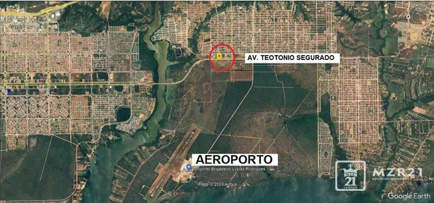 Lote/Terreno à venda, 1122m² no Loteamento Lago Sul (Taquaralto), Palmas