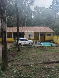 Fazenda/Sítio com 3 Quartos à venda, 2560m² no Rio Acima, Biritiba Mirim