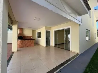 Casa de Condomínio com 4 Quartos para alugar, 280m² no Loteamento Portal do Sol II, Goiânia