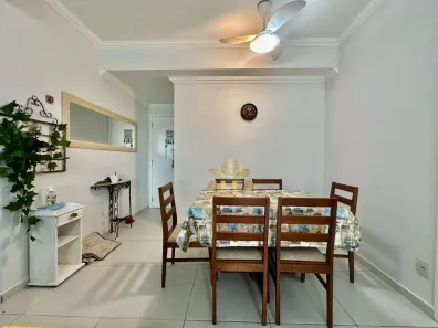 Apartamento com 2 Quartos à venda, 88m² no Vila Alzira, Guarujá