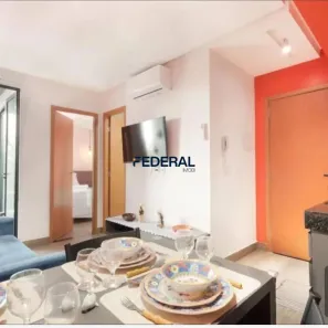 Flat com 1 Quarto à venda, 32m² no Ponta de Serrambi, Ipojuca
