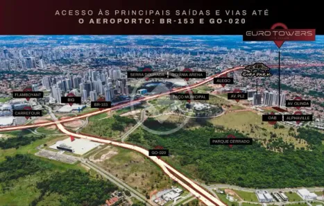 Sala Comercial à venda, 42m² no Park Lozandes, Goiânia