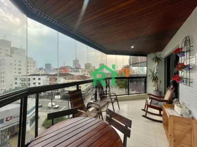 Apartamento com 3 Quartos à venda, 115m² no Vila Alzira, Guarujá