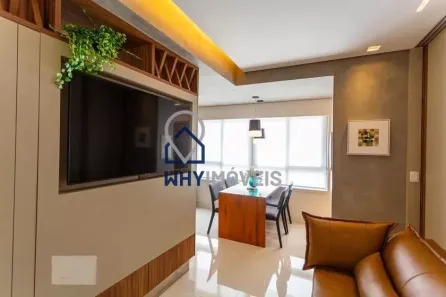 Apartamento com 1 Quarto à venda, 48m² no Savassi, Belo Horizonte