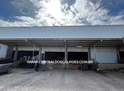 Galpão/Depósito/Armazém para alugar, 500m² no Porto Seco Pirajá, Salvador