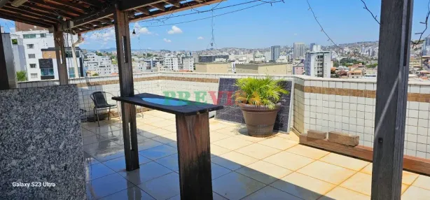 Cobertura com 3 Quartos à venda, 160m² no Pirajá, Belo Horizonte