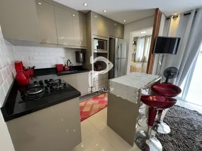 Apartamento com 2 Quartos à venda, 50m² no Jardim dos Pássaros, Guarujá