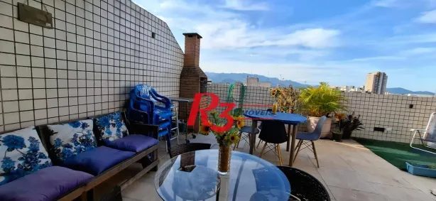 Apartamento com 3 Quartos à venda, 142m² no Boqueirão, Santos