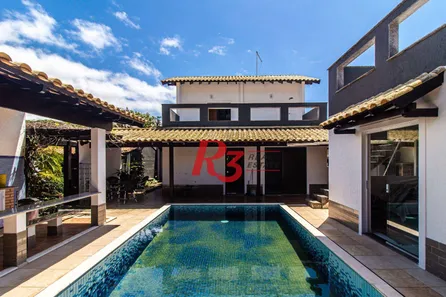 Casa com 4 Quartos à venda, 300m² no Guaiúba, Guarujá