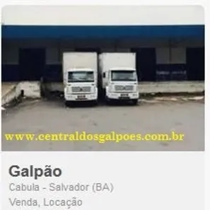 Galpão/Depósito/Armazém para alugar, 1000m² no Dom Avelar, Salvador