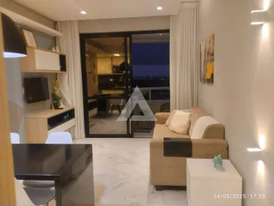 Apartamento com 1 Quarto para alugar, 42m² no Caminho das Árvores, Salvador