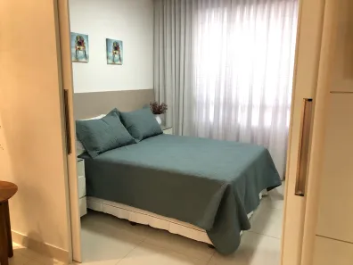 Flat com 1 Quarto para alugar, 32m² no Indaiá, Belo Horizonte