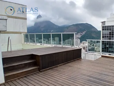 Cobertura com 4 Quartos para venda ou aluguel, 509m² no Botafogo, Rio de Janeiro