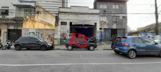 Galpão/Depósito/Armazém à venda, 160m² no Paquetá, Santos