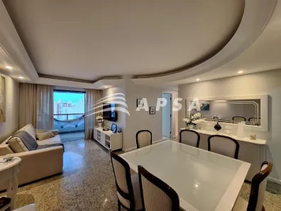 Apartamento com 4 Quartos para alugar, 136m² no Pituba, Salvador