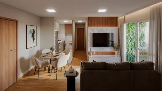 Apartamento com 2 Quartos à venda, 44m² no Campo Grande, Rio de Janeiro