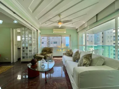 Apartamento com 3 Quartos à venda, 156m² no Vila Alzira, Guarujá