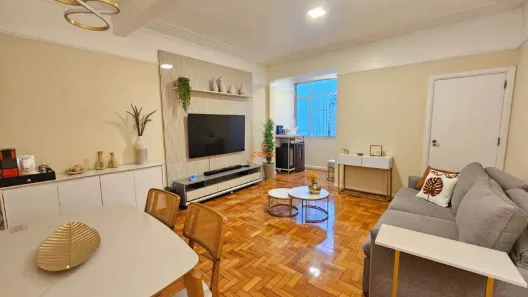 Apartamento com 3 Quartos para alugar, 122m² no Flamengo, Rio de Janeiro