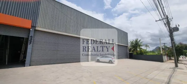 Galpão/Depósito/Armazém para alugar, 800m² no Taquara, Rio de Janeiro