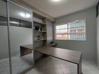 Sala Comercial para alugar, 11m² no Vila Belmiro, Santos