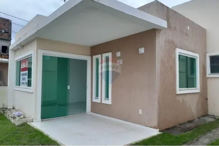 Casa com 2 Quartos para alugar, 69m² no Nova Abrantes (Abrantes), Camaçari