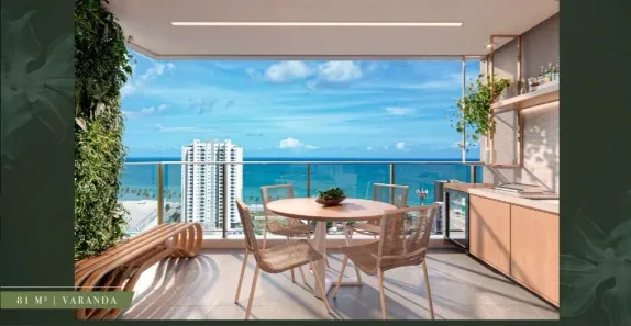 Apartamento com 2 Quartos à venda, 82m² no Jacarecica, Maceió