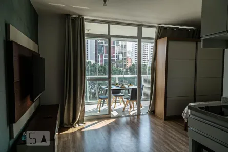 Kitnet com 1 Quarto à venda, 35m² no Real Parque, São Paulo