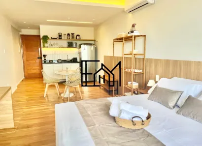 Apartamento com 1 Quarto para alugar, 40m² no Jardim Armação, Salvador