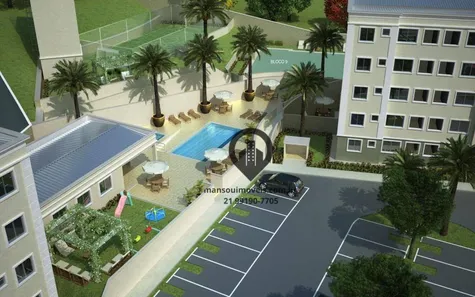 Apartamento com 2 Quartos à venda, 56m² no Campo Grande, Rio de Janeiro