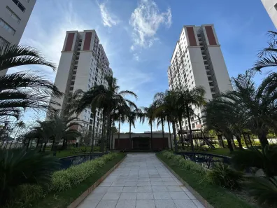 Apartamento com 3 Quartos para alugar, 93m² no Ponta Negra, Manaus