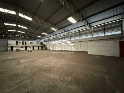 Galpão/Depósito/Armazém para alugar, 1200m² no Jardim Teresópolis, Betim