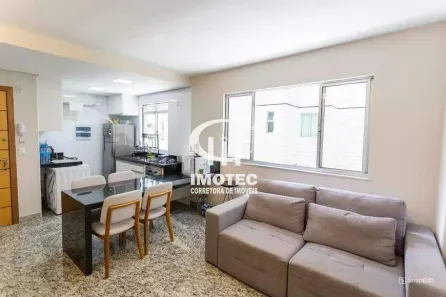 Apartamento com 2 Quartos à venda, 55m² no Santo Agostinho, Belo Horizonte