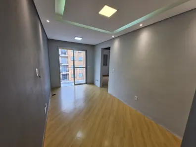 Apartamento com 2 Quartos para venda ou aluguel, 59m² no Jardim São Luiz, Jandira