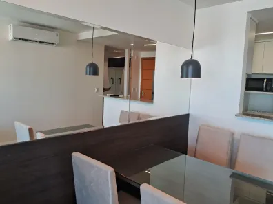 Apartamento com 1 Quarto para alugar, 59m² no São Jorge, Manaus